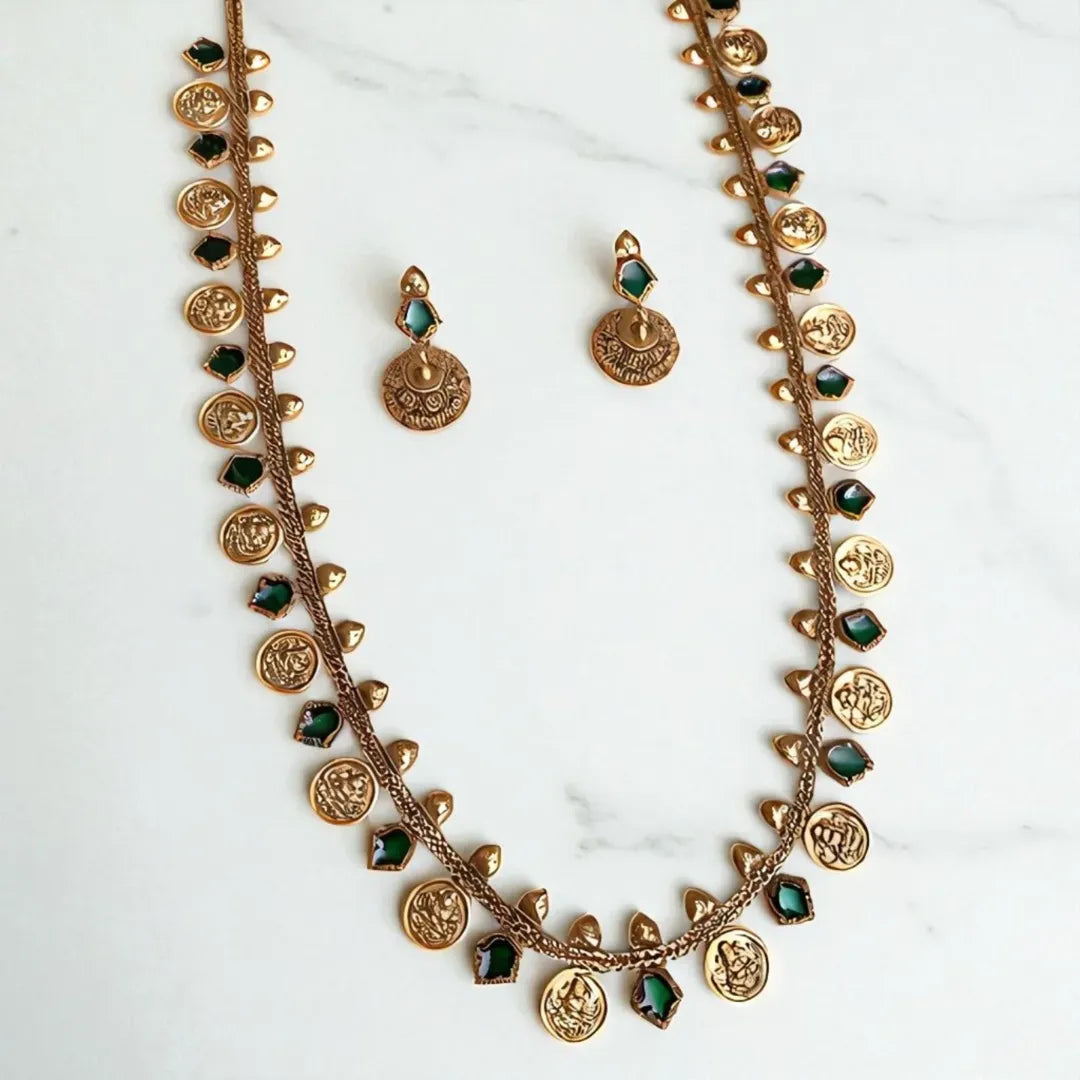 Idol Coin Long Chain