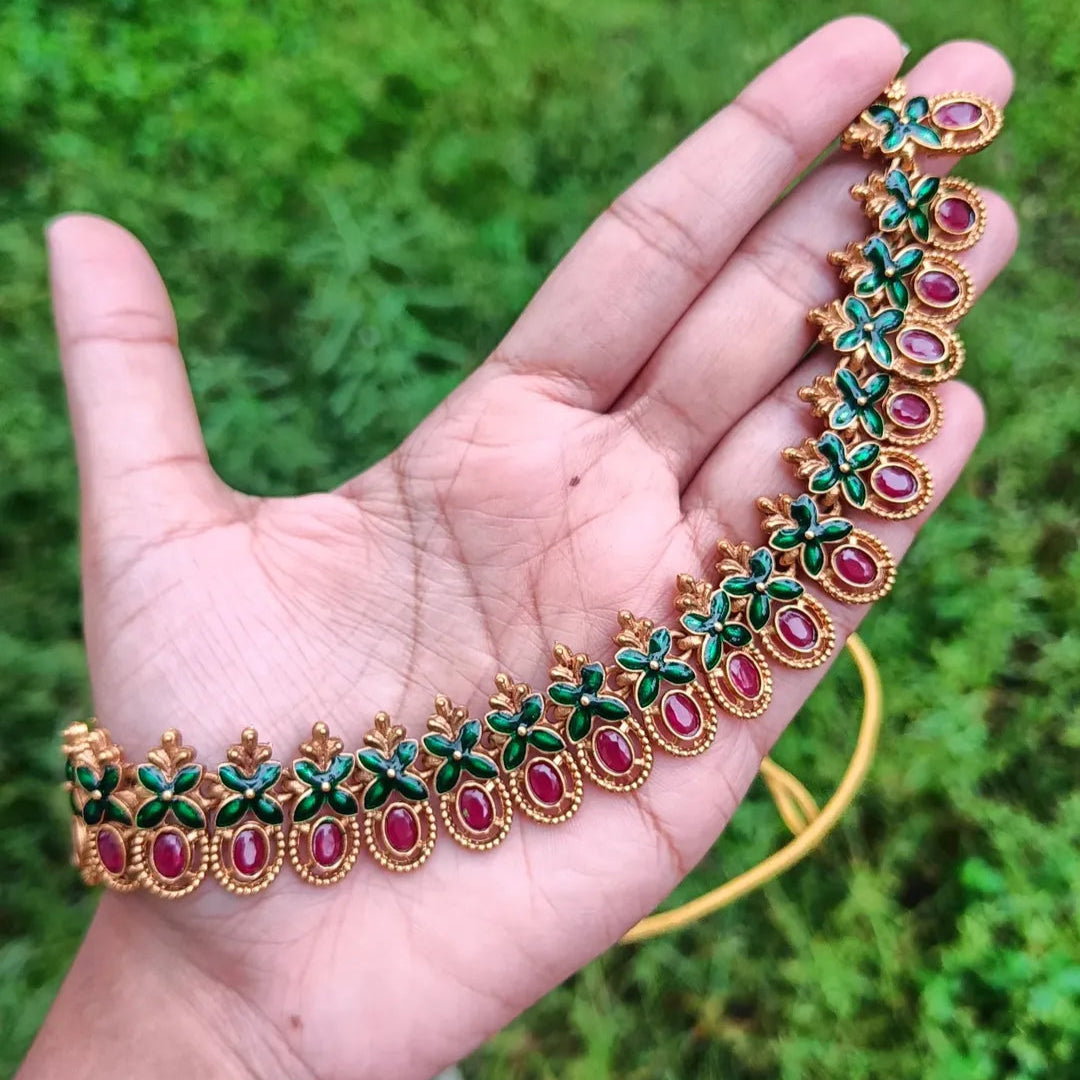 Palakka Attigai Necklace
