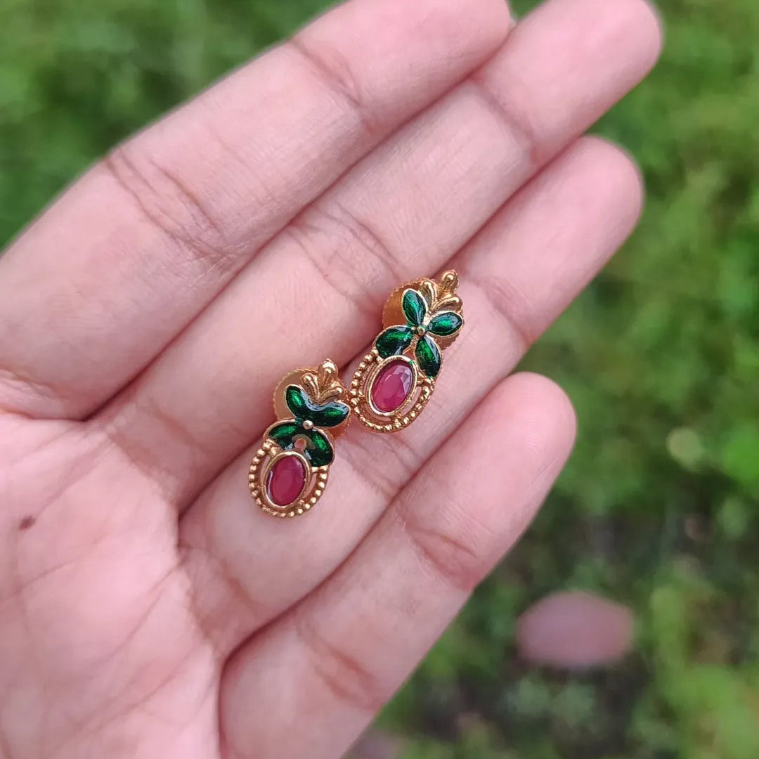 Palakka Attigai Necklace